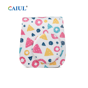 Caiul doux EVA sac de rangement Style frais coloré étui de protection pour appareil photo accessoire Fuji <span class=keywords><strong>Instax</strong></span> <span class=keywords><strong>Mini</strong></span> 11/<span class=keywords><strong>9</strong></span>/12 transport pratique - Product Image 1