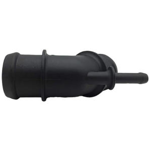 Sensor de carcasa de termostato de refrigerante de motor para Volkswagen Bora Golf Jetta, tubería de suministro de junta de tubería de agua de coche, cuatro vías 1J0121087C - Product Image 2