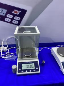 FA-GHM 0.1 मिलीग्राम प्रयोगशाला इलेक्ट्रॉनिक 0.0001 जी सटीक डिजिटल स्केल विश्लेषणात्मक संतुलन - Product Image 4