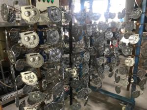 Médailles de récompense Fiesta holographique académique de sport rond personnalisé pièces de monnaie et médailles de métal médaille miraculeuse <span class=keywords><strong>des</strong></span> scouts en émail personnalisé - Product Image 5