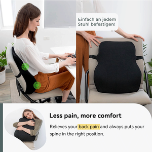 <span class=keywords><strong>Respaldo</strong></span> Ortopédico Personalizado OEM, Cojín de <span class=keywords><strong>Respaldo</strong></span> <span class=keywords><strong>para</strong></span> Silla de Oficina, Soporte Lumbar, Cojín de <span class=keywords><strong>Respaldo</strong></span> <span class=keywords><strong>para</strong></span> Automóvil - Product Image 4