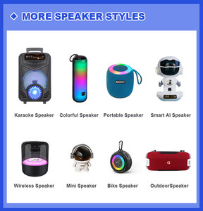 Xách tay mini không dây <span class=keywords><strong>Bluetooth</strong></span> Speaker với RGB chiếu sáng nhẹ nhàng căng thẳng bé ngủ thiết bị âm thanh phát lại cho nhà - Product Image 5