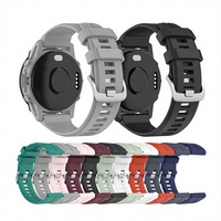 BEEFLYPOWER Ventes d'usine Bracelet de montre intelligente en caoutchouc silicone 22 mm pour Garmin Descent G1 et Garmin Instinct 2