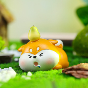 Figuras creativas de leña, artesanías de resina, pequeños adornos, regalos para el Día del Niño, venta <span class=keywords><strong>directa</strong></span> de fábrica - Product Image 3