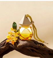 Diffuseur de parfum en verre massif de qualité européenne, moderne, pour huiles essentielles, rose, lavande, diffuseur d'air suspendu pour voiture, pour usage domestique