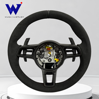 Volant sans bouton pour Porsche Panamera Macan Cayenne 718 Boxster Cayman Taycan Carrera 911 997 958