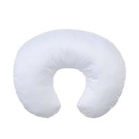 Coussin d'allaitement transfrontalier pour nourrissons YMY3-26 CN en mousseline de coton, gaze, tricot, rembourrage en coton, extensible, en forme de U