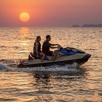 Nouveau Jet Ski BRP 2026 pour 170 CV, modèle Wake 170, 3 places, 4 temps, vitesse maximale de 95 km/h, avec système audio, idéal pour le plaisir en famille