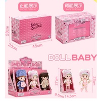 Poupée articulée Princesse Beauté 2025 de 8 pouces en vinyle et plastique, modèle de princesse mignonne, jouet souple gonflable, échelle 1:12, LH Unisexe