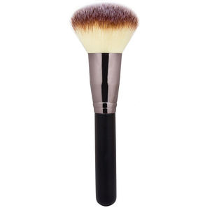 แปรงปัดแป้งมิเนอร์ด้ามจับสีดำแปรงแต่งหน้ารองพื้นแบบเดี่ยวขนาดใหญ่ติดฉลากตามต้องการ - Product Image 1