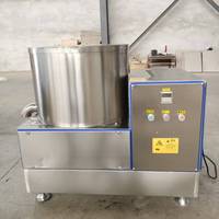 Machine de déshydratation de légumes de fruits en acier inoxydable | Séchoir commercial pour la déshydratation et le déshuilage des croustilles