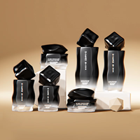 Emballage cosmétique irrégulier au design innovant, flacon d'huile pour le corps, lotion, essence, 30 ml-120 ml, pot de crème pour le visage 50 g, ensemble de soins de la peau