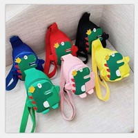 Sac à bandoulière d'urgence Kebon, sac à dos de sécurité coloré à motif de dessin animé mignon, trousse de premiers soins pour enfants, 3L, outils de randonnée approuvés par les parents