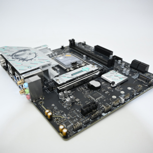 Carte mère B760M GAMING WIFI B760 <span class=keywords><strong>B760i</strong></span> DDR5 LGA1700 (Intel 14e/13e/12e génération) M-ATX (PCIe 4.0, double M.2, LAN 2.5G, Wi-Fi 6E) - Product Image 5