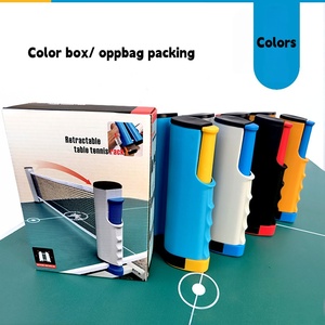 <span class=keywords><strong>Filet</strong></span> <span class=keywords><strong>de</strong></span> tennis <span class=keywords><strong>de</strong></span> table <span class=keywords><strong>portable</strong></span> professionnel écologique réglable pour intérieur, <span class=keywords><strong>filet</strong></span> <span class=keywords><strong>de</strong></span> <span class=keywords><strong>ping</strong></span>-<span class=keywords><strong>pong</strong></span> rétractable en plastique 175 cm - Product Image 3