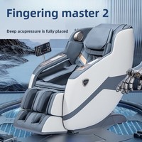 Nouvelle chaise intelligente de massage chauffante zéro-gravité OEM BJLS S500 avec haut-parleur Bluetooth intégré et fonction de massage lombaire de qualité