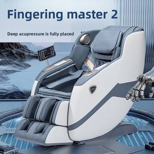 เก้าอี้นวดอัจฉริยะรุ่นใหม่ OEM แบบไร้แรงโน้มถ่วง พร้อมระบบทำความร้อนบริเวณเอว ลำโพงบลูทูธ และระบบควบคุมด้วยเสียงอัจฉริยะ - Product Image 3