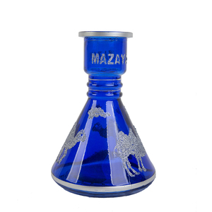 2 Vòi Màu Xanh Dương Sang Trọng Hokkaido Hookha Shisha Hookah - Product Image 5