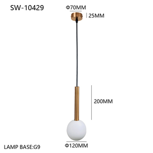 Lampadario Minimalista Personalizzato a Più Teste per Vano Scala, Squisita Lampada a Sospensione Versatile per Parete di <span class=keywords><strong>Fondo</strong></span> del Soggiorno - Product Image 3