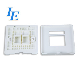Competitive price wall Outlet Data keystone with 1 2 <b>Ports</b> 86*86mm Type Network Faceplate - Product Image 4