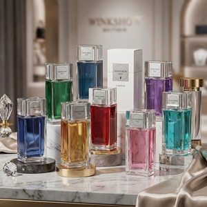 MOQ 200 Total Custom Professional Fragrance Parfum Pour Homme Body Splash Designer <b>Perfume</b> Citrus Aromatic Cologne for Men - Product Image 2