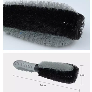 PexCraft 9 pezzi <span class=keywords><strong>autolavaggio</strong></span> per auto pulizia Gap per pneumatici in microfibra Pad spazzola per ruote <span class=keywords><strong>tappezzeria</strong></span> con dettagli Set per la pulizia delle spazzole - Product Image 6