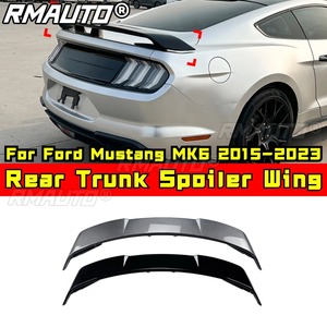 สปอยเลอร์หลังคาท้ายรถยนต์ สปอยเลอร์หลังคา สปอยเลอร์ฝากระโปรงท้าย สำหรับรถฟอร์ด มัสแตง MK6 ปี 2015-2023 ชุดแต่งรถยนต์ อุปกรณ์ตกแต่งรถยนต์ - Product Image 2