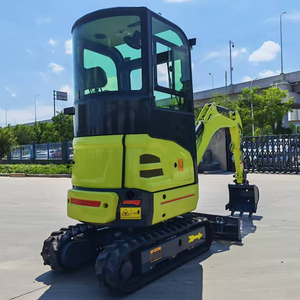 شحن مجاني حفار صغير Micro بوزن 1.8 طن وبقوة 1800 كجم بمحرك EPA مع كابينة - Product Image 1