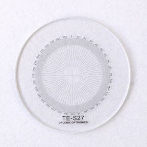 967 Réticules oculaires pour microscope <span class=keywords><strong>Olympus</strong></span>, diaphragmes de micromètre, diamètre 20,4 mm - Product Image 1