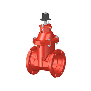 Válvula de Incendio de 300 PSI con Certificación UL y Aprobación FM, de Vástago Ascendente, Extremo con Brida, Asiento Resiliente para Sistemas Comerciales Contra Incendios - Product Image 4