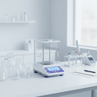 Balance de précision numérique de laboratoire 0,001 g 1 mg JY1003, balance analytique électronique
