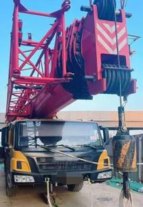 Grue de camion d'occasion STC1000C 100 tonnes en bon état à bas prix Shanghai STC SAC Grue d'occasion en promotion - Product Image 3