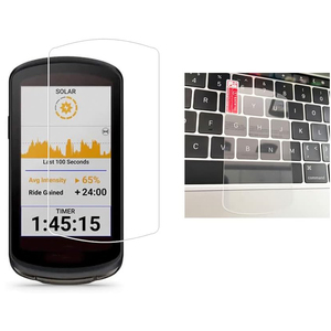 Protection d'écran pour ordinateur de vélo GPS <span class=keywords><strong>Garmin</strong></span> <span class=keywords><strong>Edge</strong></span> 1040 1030 810 820 830 840 <span class=keywords><strong>1000</strong></span> Plus, film en verre trempé ultra clair 2.5D 9H - Product Image 4