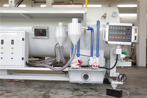 带水箱的自动真空校准罐/HDPE PVC PPR MPP管机 - Product Image 3