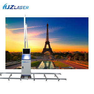 Robot <span class=keywords><strong>peintre</strong></span> mural à effet 3D 5D pour la décoration des projets gouvernementaux - Product Image 2