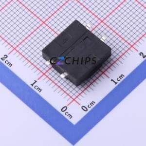 YTS1K0152ABG00 Tactile Switch SMD Switch Single Pole Single Throw Round Button 2.5N Vertical Mount - Product Image 2