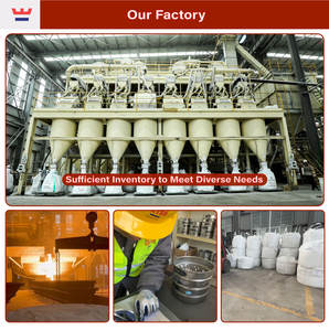 Alumine blanche fusionnée (corindon <span class=keywords><strong>blanc</strong></span> 99,0%) en micro-poudre, origine Shandong, pour la soudure de briques réfractaires de haute qualité - Product Image 5