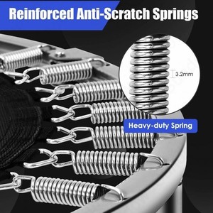 <span class=keywords><strong>Trampoline</strong></span> de saut Sundow Wholesale 10FT, haute performance, sûr, pour extérieur, à installer en terre. - Product Image 4