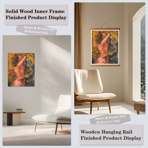 Abrazo del Deseo, Kit de Arte de Pintura por Números, Impresión Digital, Lienzo Portátil Rectangular, Tema DIY, Set de Pintura - Product Image 6