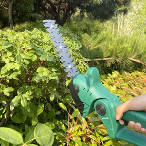 Pencukur rumput baterai genggam nirkabel, pemotong rumput Mini shubbery elektrik