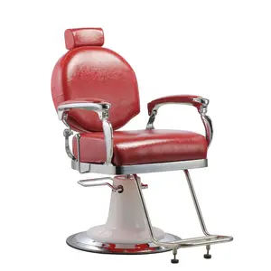 BEIMENG Red Barber Style Beauty Farb stuhl Moderne abschließbare Haar ausstattung Möbel Luxus Großhandel Stuhl