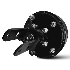 Motor de Ventilador Industrial Ultra Silencioso de 400W, Motor Síncrono de Imán Permanente Trifásico de 380V, Rotor Externo, Libre de Mantenimiento IE5 D225 - Product Image 3