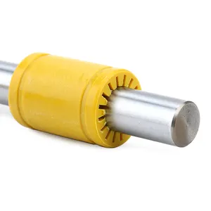 แบริ่งเคลื่อนที่เชิงเส้นพลาสติก LM12 UU สำหรับวิศวกรรมพอลิเมอร์ LM12UU เคลื่อนที่เชิงเส้นกันน้ำ - Product Image 1