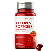 Lycopene Potensi Tinggi 5mg Softgel, Suplemen Antioksidan untuk Kesehatan Prostat & Jantung
