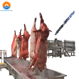 เครื่องจักรโรงฆ่าสัตว์อัตโนมัติ <span class=keywords><strong>10</strong></span>-100 ตัว สำหรับหมู สายการผลิตครบวงจรสำหรับโรงฆ่าสัตว์ขนาดเล็กสมัยใหม่ - Product Image 1