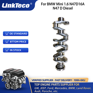 Albero motore Linkteco adatto per BMW Mini 1.6 N47D16A <span class=keywords><strong>N47</strong></span> D Diesel 2014-2023 OEM 7812985 11217812985 13400 wa011 MVD35038 MVD35157 - Product Image 6