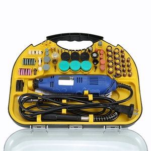 Gerinda elektrik Mini 211 buah, mesin Gerinda elektrik Mini, mesin pahat pena ukir kelas DIY dengan cakram Gerinda untuk penggunaan industri - Product Image 3