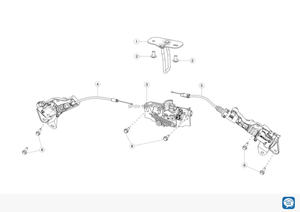 Gancho para capó de coche, piezas para Modelo 3 Y <span class=keywords><strong>TesIa</strong></span> 1069032-00-B 1505712-00-B - Product Image 6