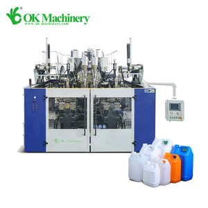 BKYP004 Entièrement Automatique 20l Extrusion Hdpe Moulage Plastique 20 <span class=keywords><strong>Litres</strong></span> 25l <span class=keywords><strong>Jerrycan</strong></span> Bouteille Machine De Moulage Par Soufflage - Product Image 1