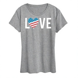 Custom Logo Women's 100% Cotton <b>T</b>-<b>Shirt</b> Eco-Friendly Biowashed 160 GSM Knitted Jersey Casual Tee - Product Image 1